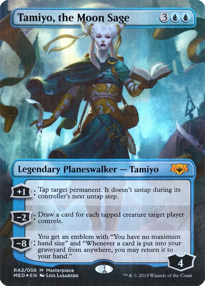2018 Mythic Edition Tamiyo, the Moon Sage #RA2 card image