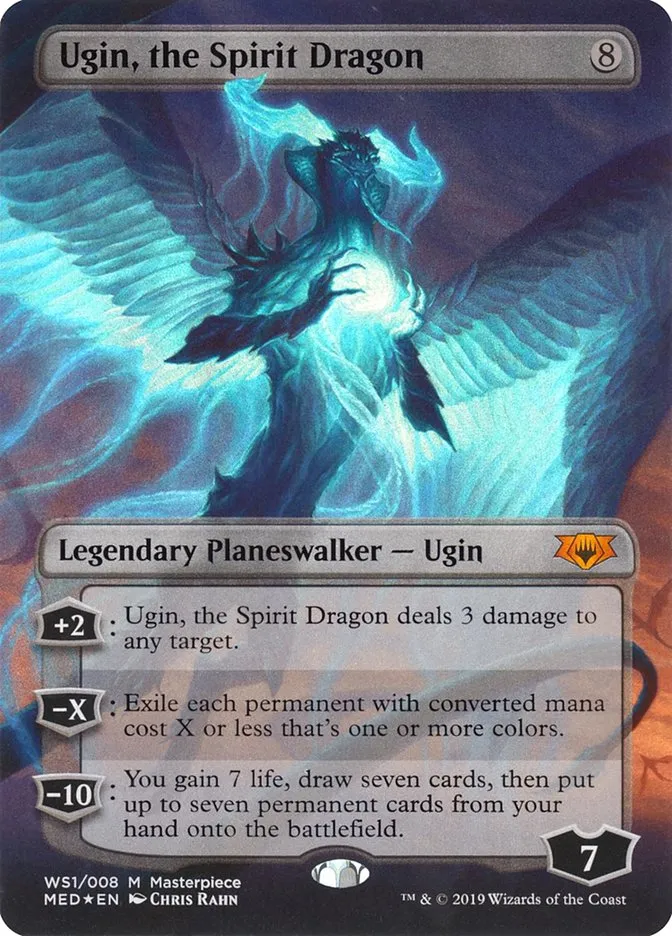 2018 Mythic Edition Ugin, the Spirit Dragon #WS1 card image