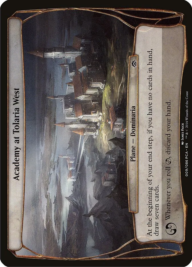 2016 Planechase Anthology Planes Academy at Tolaria West common #9 common card image