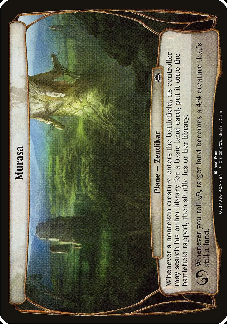 2016 Planechase Anthology Planes Murasa common #53 common card image