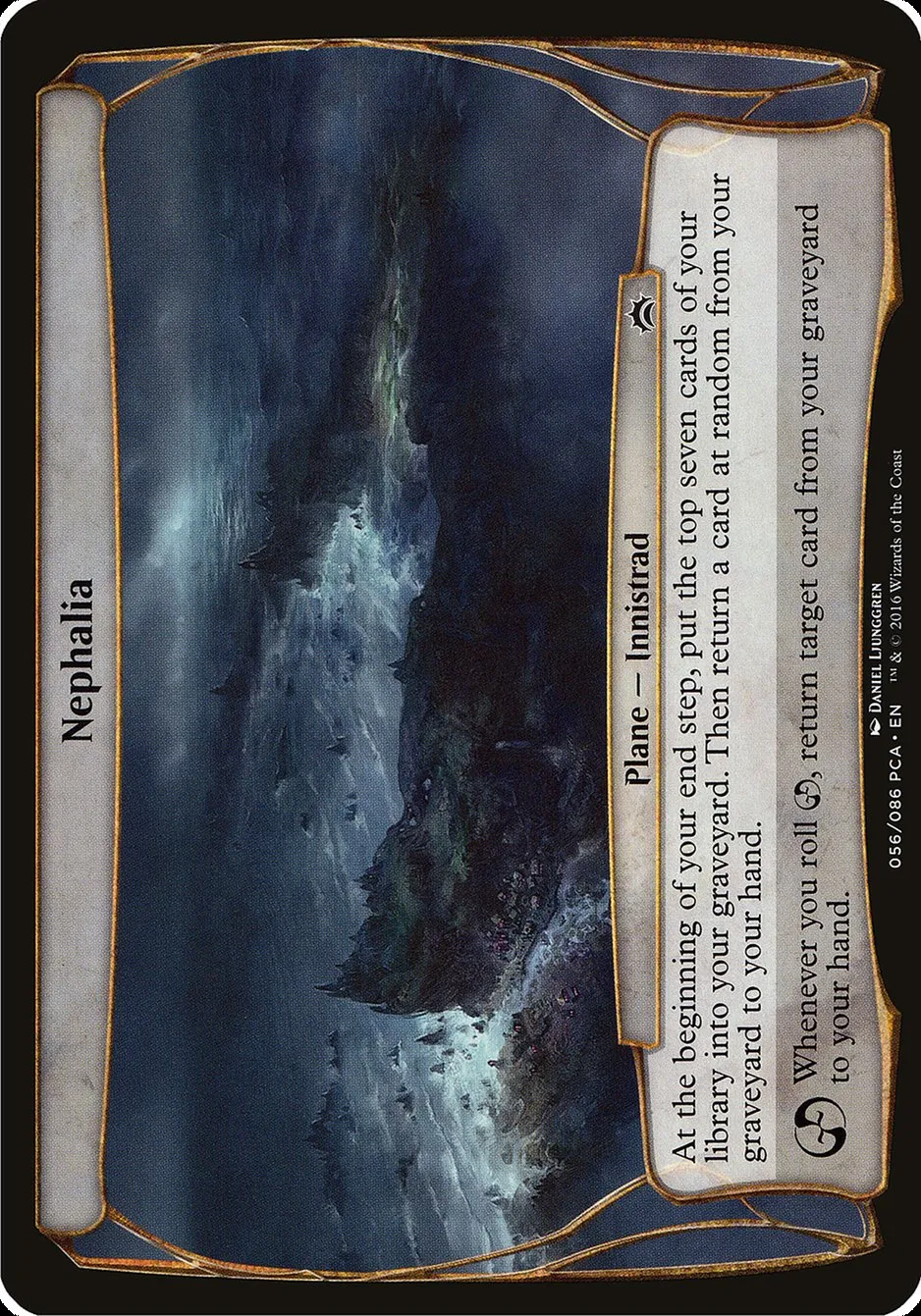 2016 Planechase Anthology Planes Nephalia common #56 common card image