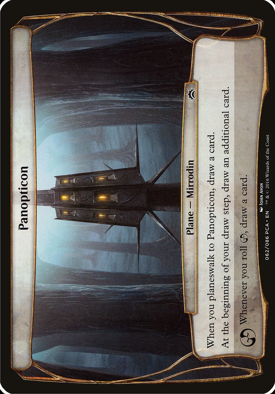 2016 Planechase Anthology Planes Panopticon common #62 common card image