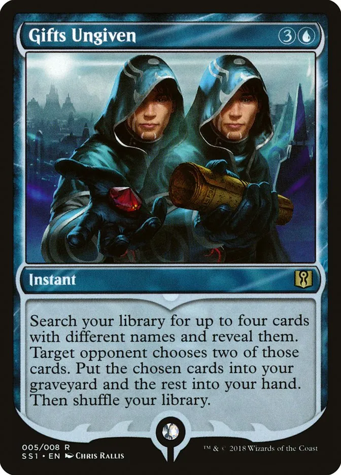 2018 Signature Spellbook: Jace Gifts Ungiven #5 rare card image