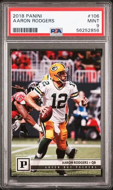 2018 Panini Aaron Rodgers #106 card image