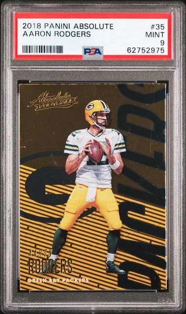 2018 Panini Absolute Aaron Rodgers #35 card image
