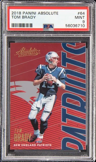 2018 Panini Absolute Tom Brady #64 card image