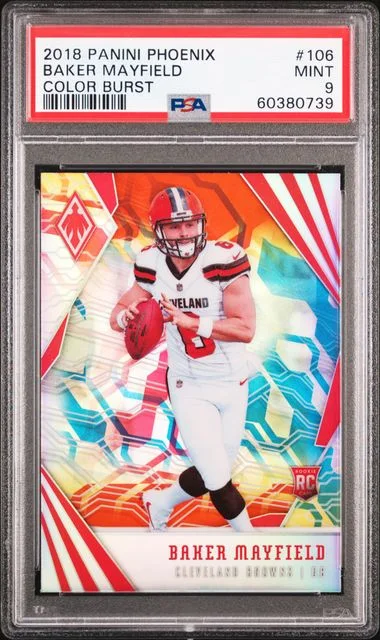 2018 Panini Baker Mayfield Phoenix #106 card image