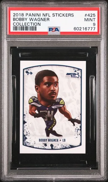 2018 Panini Bobby Wagner NFL Stickers Collection #425 card image
