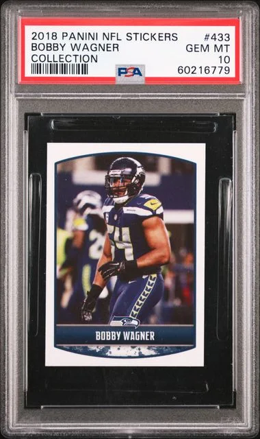 2018 Panini Bobby Wagner NFL Stickers Collection #433 card image