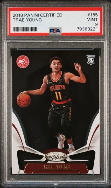2018 Panini Certified Trae Young #155 card image