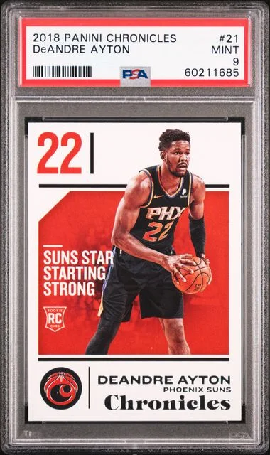 2018 Panini Chronicles Deandre Ayton #21 card image