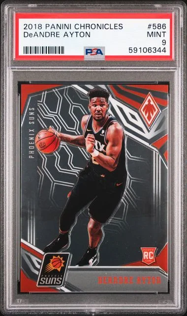 2018 Panini Chronicles Deandre Ayton #586 card image