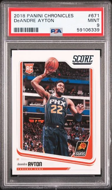 2018 Panini Chronicles Deandre Ayton #671 card image