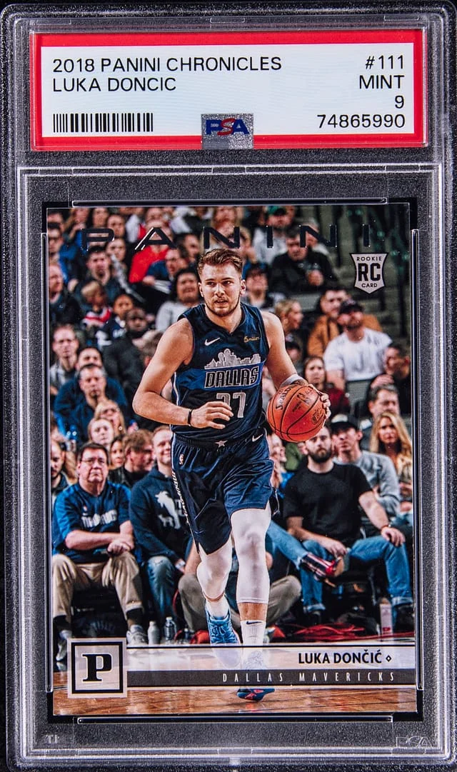 2018 Panini Chronicles Luka Doncic #111 card image