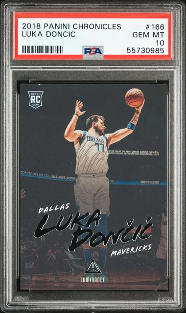 2018 Panini Chronicles Luka Doncic #166 card image