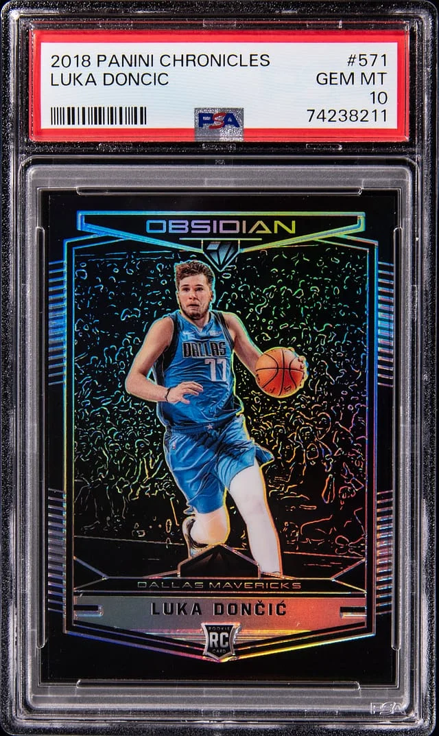 2018 Panini Chronicles Luka Doncic #571 card image