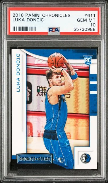 2018 Panini Chronicles Luka Doncic #611 card image