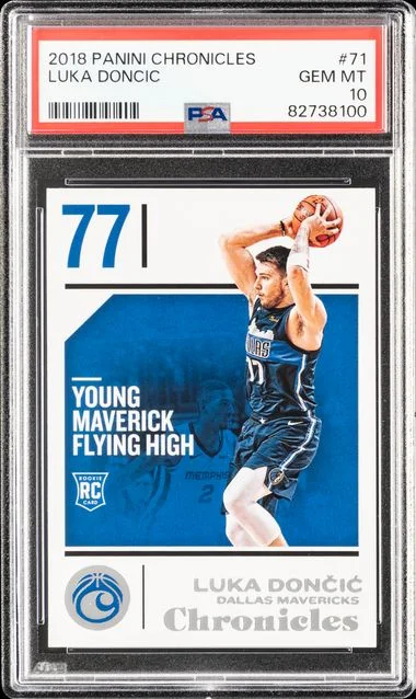 2018 Panini Chronicles Luka Doncic #71 card image