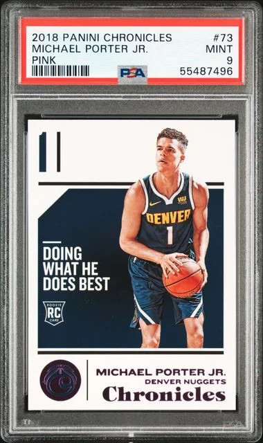 2018 Panini Chronicles Michael Porter Jr. #73 card image