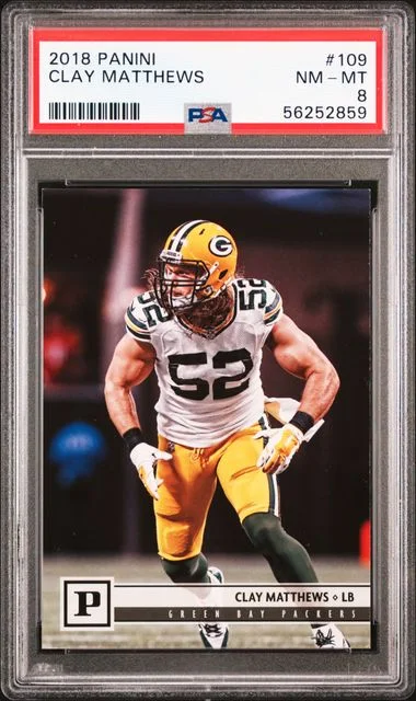 2018 Panini Clay Matthews #109 card image