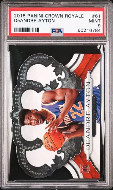 2018 Panini Crown Royale Deandre Ayton #61 card image