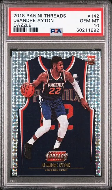 2018 Panini Deandre Ayton Threads #142 card image