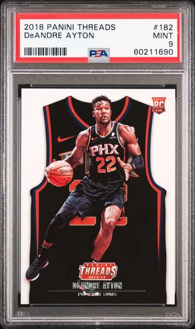 2018 Panini Deandre Ayton Threads #182 card image