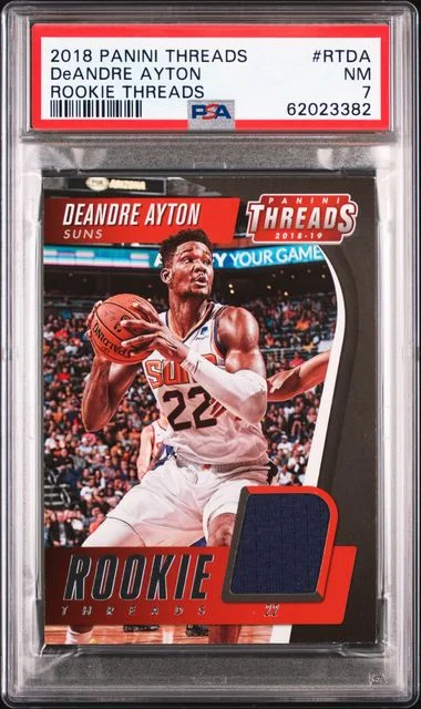 2018 Panini Deandre Ayton Threads Threads #RTDA card image