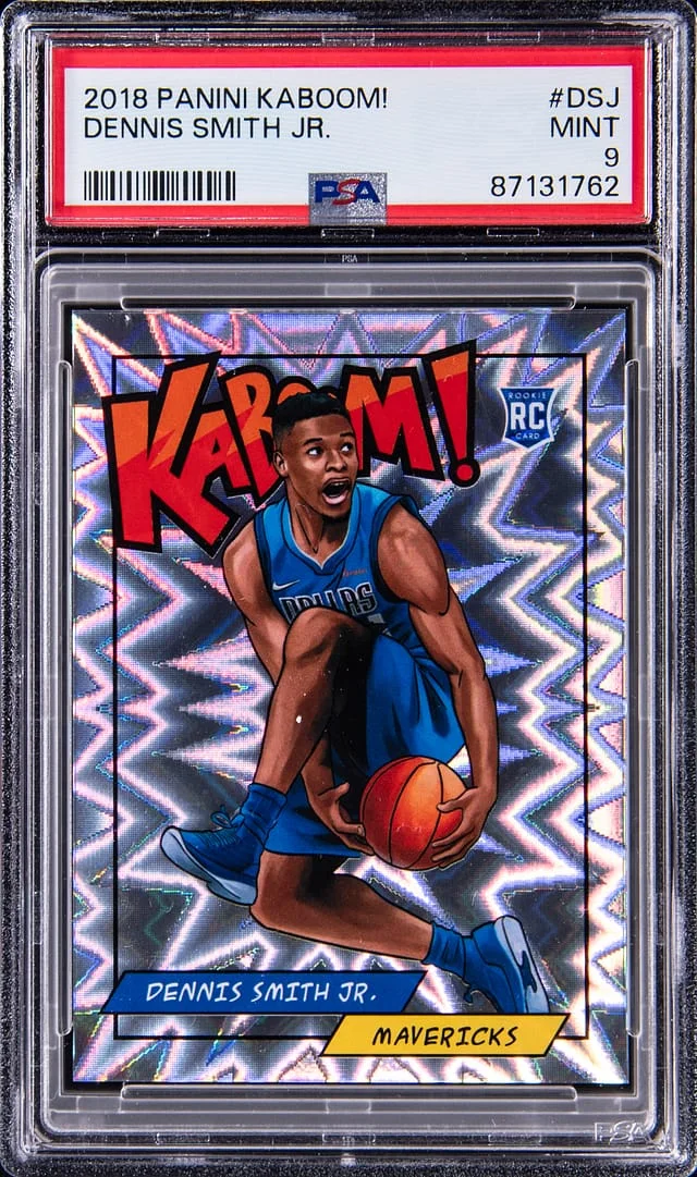 2018 Panini Dennis Smith Jr Kaboom! #DSJ card image