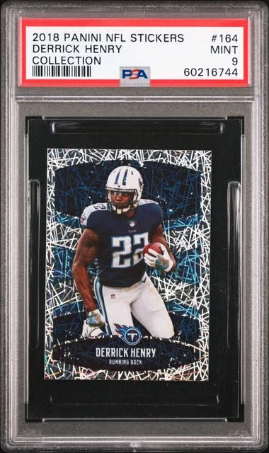 2018 Panini Derrick Henry NFL Stickers Collection #164 card image
