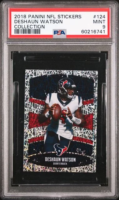 2018 Panini Deshaun Watson NFL Stickers Collection #124 card image