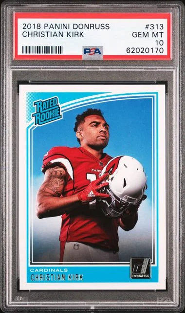 2018 Panini Donruss Christian Kirk #313 card image