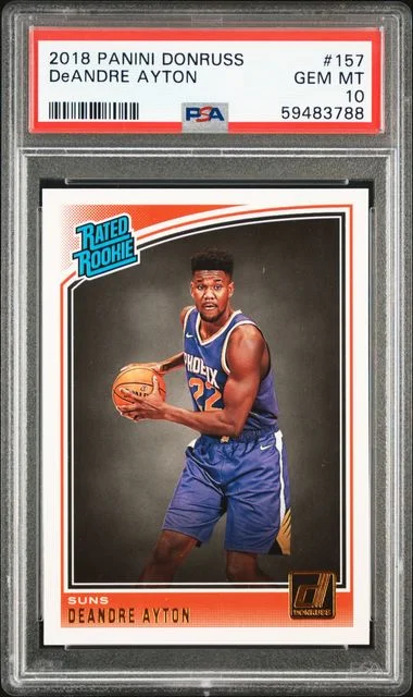 2018 Panini Donruss Deandre Ayton #157 card image