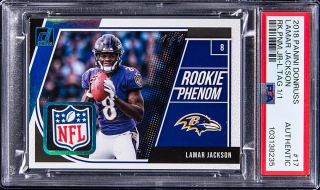 2018 Panini Donruss Phenom Jersey Laundry #no-number card image