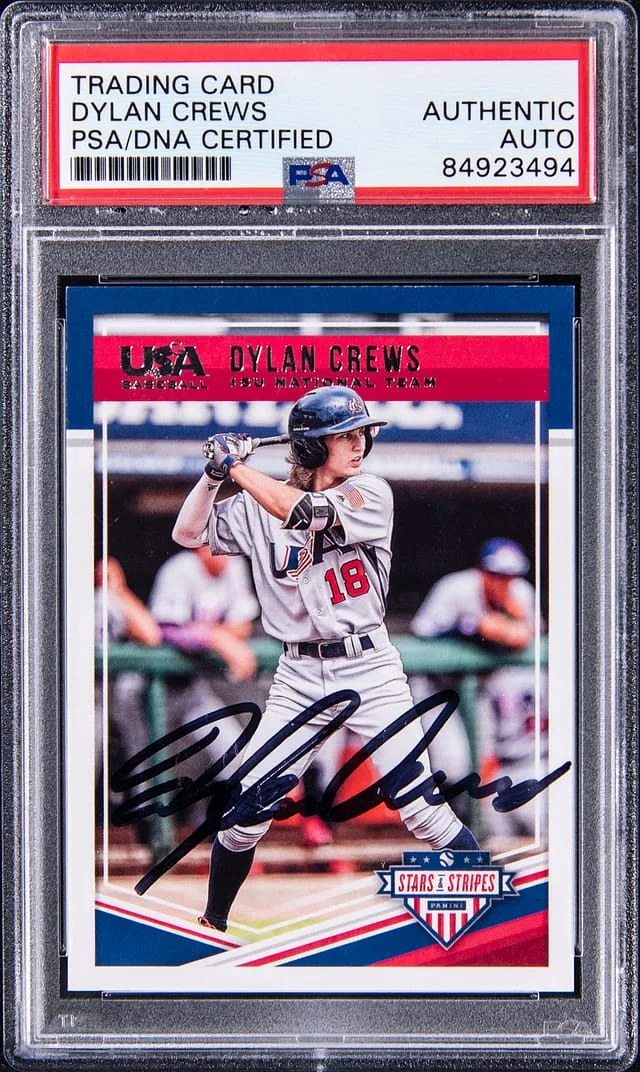 2018 Panini Dylan Crews Stars & Stripes #53 card image