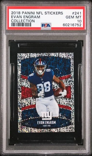 2018 Panini Evan Engram NFL Stickers Collection #241 card image