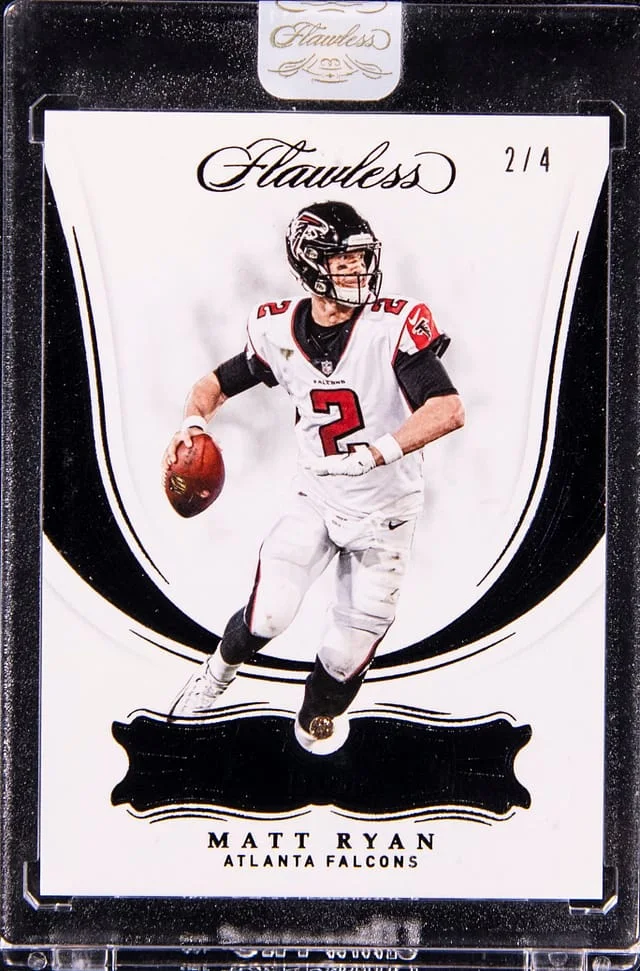 2018 Panini Flawless Matt Ryan #45 card image