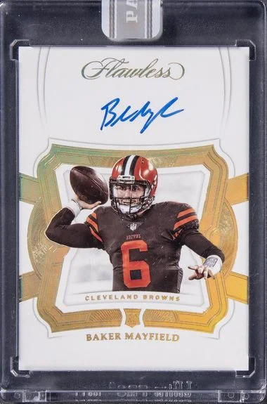 2018 Panini Flawless VAULT #no-number card image