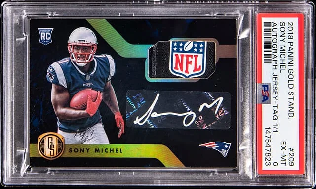 2018 Panini Gold Standard Autograph #no-number card image
