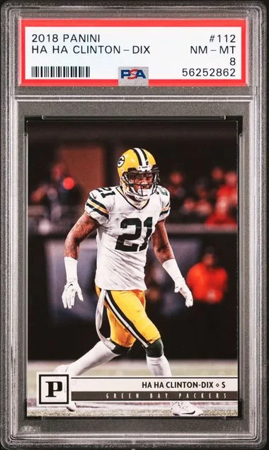 2018 Panini Ha Ha Clinton-Dix #112 card image