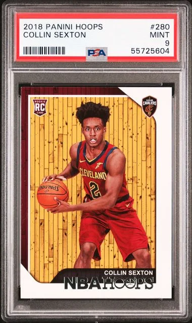 2018 Panini Hoops Collin Sexton #280 card image