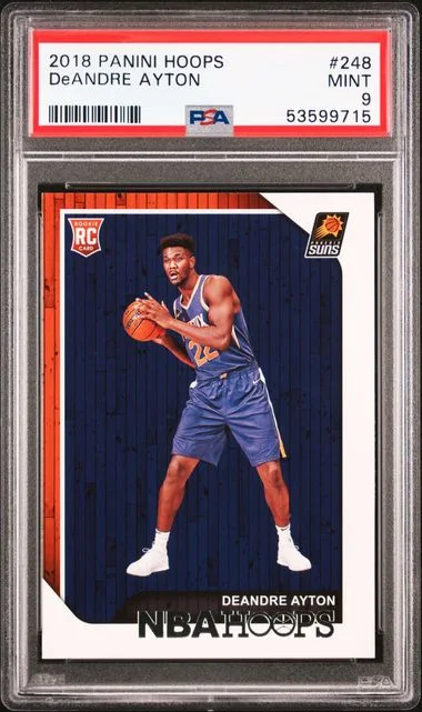 2018 Panini Hoops Deandre Ayton #248 card image