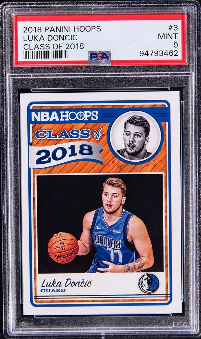 2018 Panini Hoops Luka Doncic Class of 2018 #3 card image