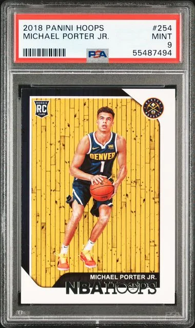 2018 Panini Hoops Michael Porter Jr. #254 card image