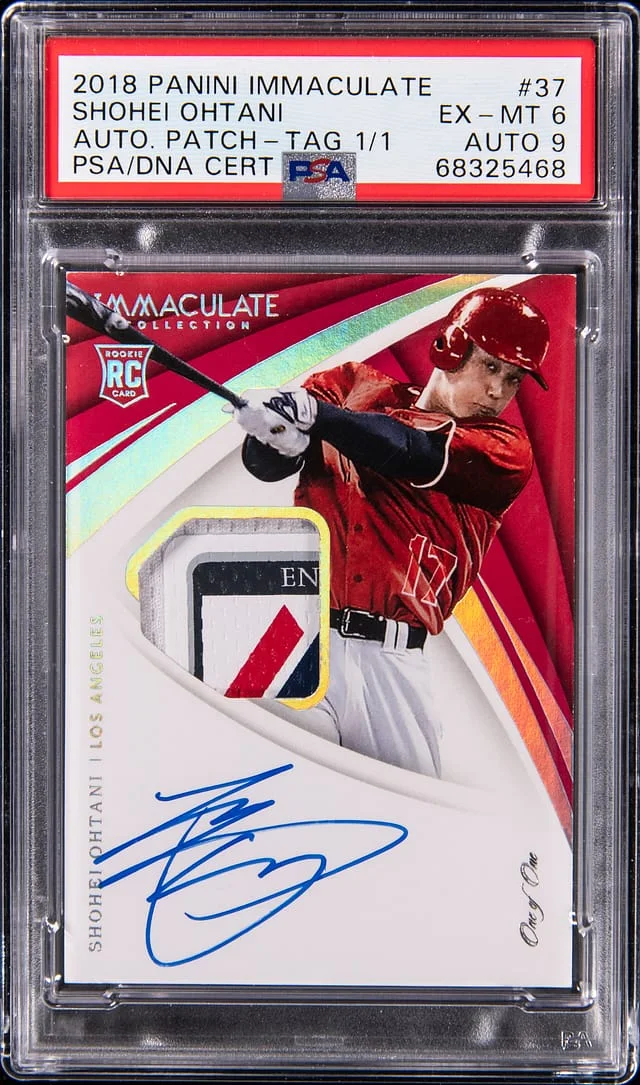 2018 Panini Immaculate Collection Autographs #no-number card image