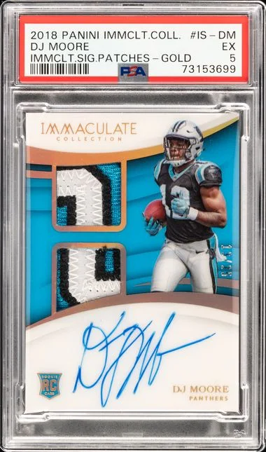 2018 Panini Immaculate Collection Immaculate #no-number card image