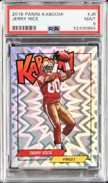 2018 Panini Jerry Rice Kaboom! #K-Jr card image