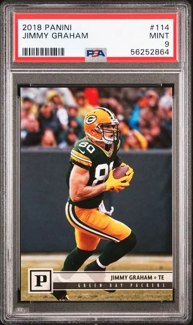2018 Panini Jimmy Graham #114 card image