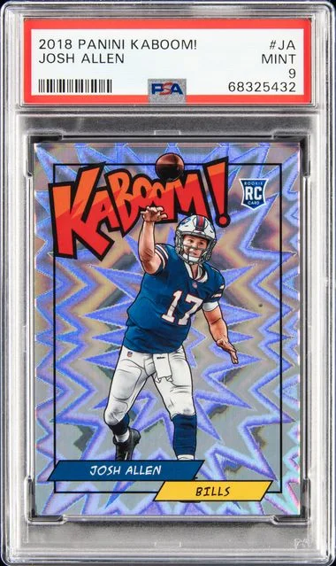 2018 Panini Kaboom! Ja Josh Allen #no-number card image