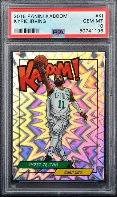 2018 Panini Kaboom! Ki Kyrie Irving #no-number card image